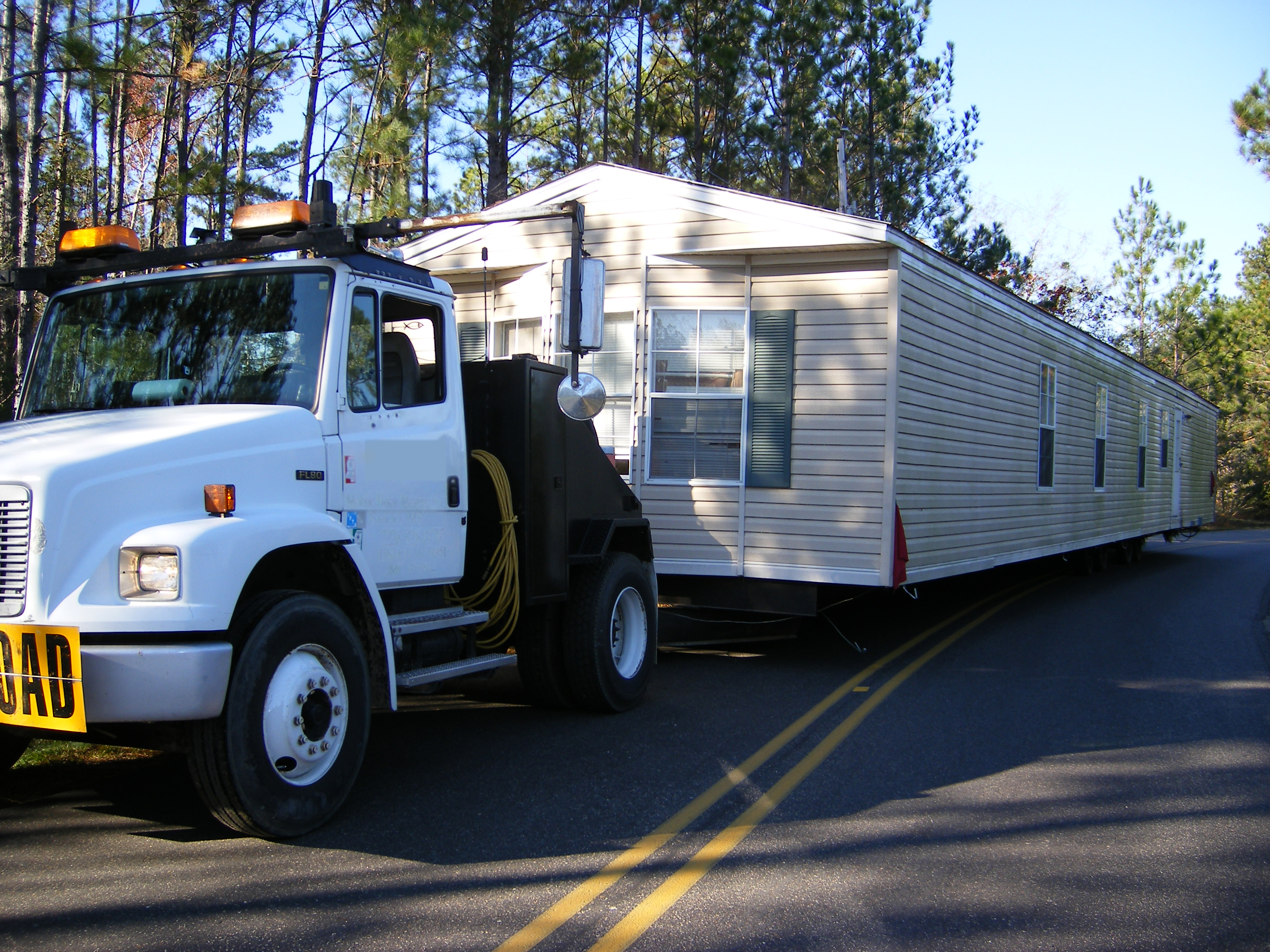 Oklahoma mobile home mover